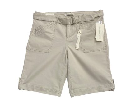 Shorts By Gloria Vanderbilt In Cream, Size: 8 Sale