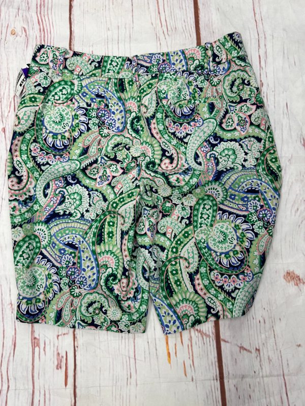 Shorts By Talbots In Green, Size: 10 Online Sale