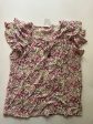 Blouse Short Sleeve By Jane And Delancey In Floral, Size: L For Discount