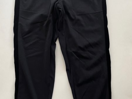 Athletic Pants By Athleta In Black, Size: Xxs Online