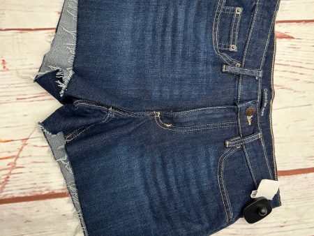 Shorts By Calvin Klein In Denim, Size: 2 Hot on Sale