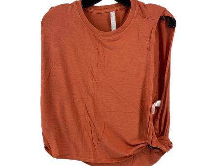 Athletic Tank Top By Athleta In Orange, Size: Xs For Cheap