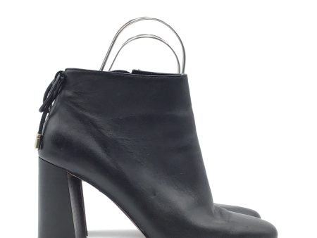 Boots Ankle Heels By Inc In Black, Size: 8 For Cheap