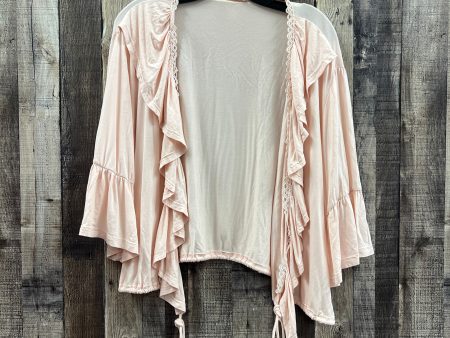 Cardigan By Pol In Pink, Size: L For Discount