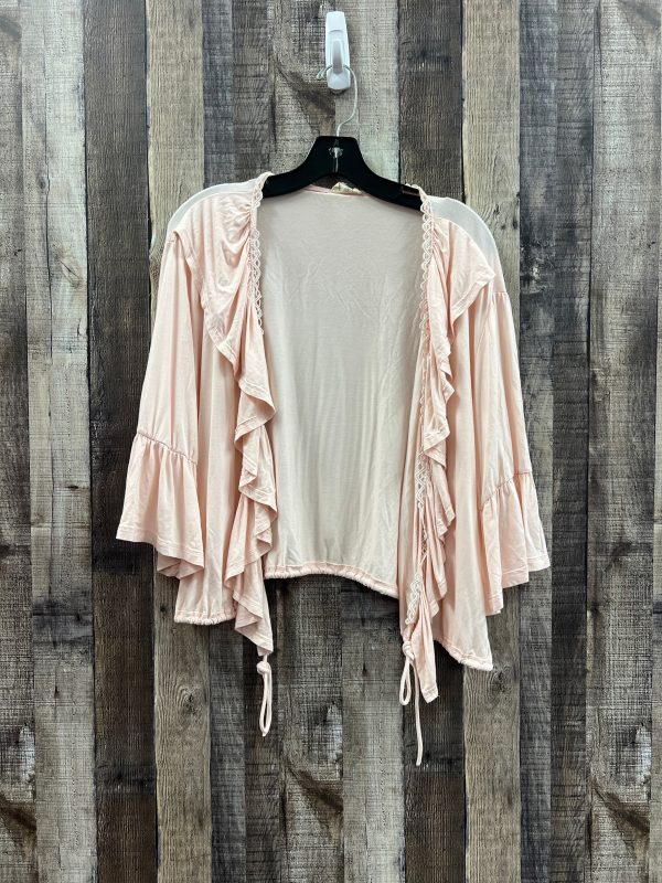 Cardigan By Pol In Pink, Size: L For Discount