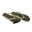 Sandals Designer By Coach In Black & Cream, Size: 6.5 For Discount