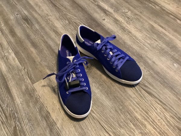 Shoes Sneakers By Cole-haan In Blue, Size: 10.5 Cheap