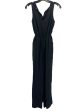 Jumpsuit By Universal Thread In Black, Size: Xs Cheap