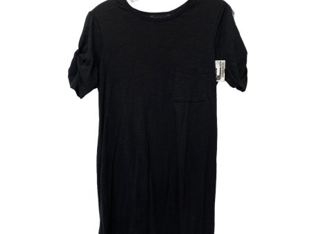 Tunic Short Sleeve By Sanctuary In Black, Size: S Online now