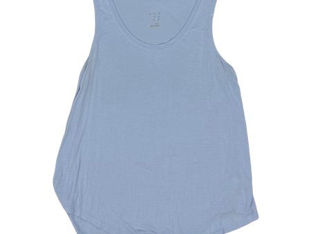 BLUE A NEW DAY TOP SLEEVELESS, Size S Sale