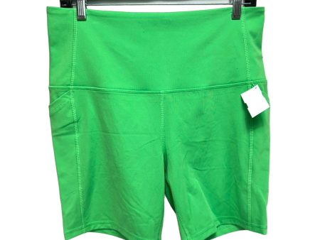 Athletic Shorts By Dsg Outerwear In Green, Size: L Fashion