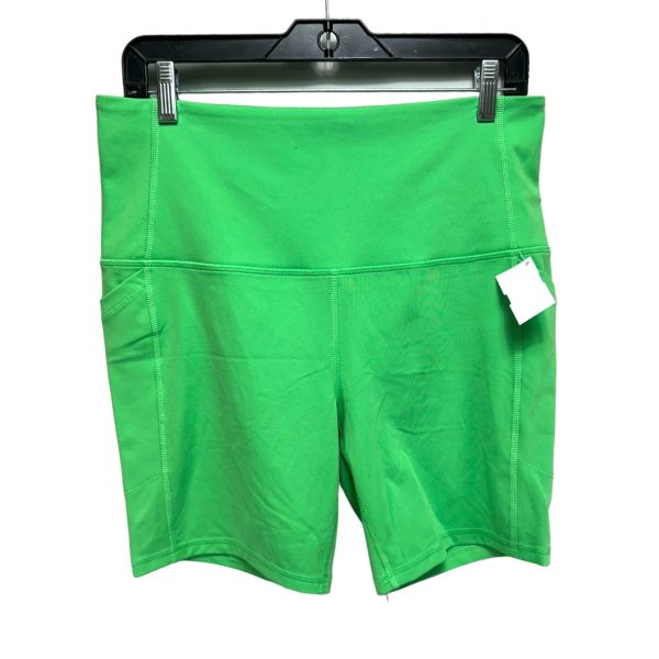 Athletic Shorts By Dsg Outerwear In Green, Size: L Fashion