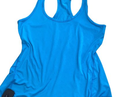 Athletic Tank Top By Athleta In Blue, Size: S Online now