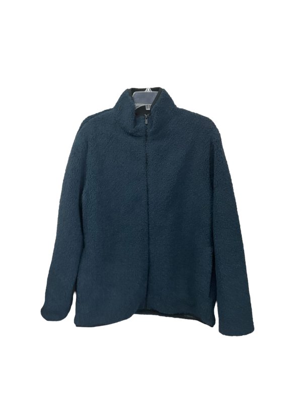 Jacket Other By Theory In Teal, Size: L Online now