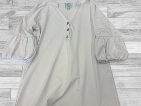 Top 3 4 Sleeve By Tracy Negoshian In White, Size: Xs Cheap