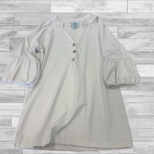 Top 3 4 Sleeve By Tracy Negoshian In White, Size: Xs Cheap