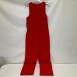 Red Jumpsuit Trina Turk, Size 10 Hot on Sale