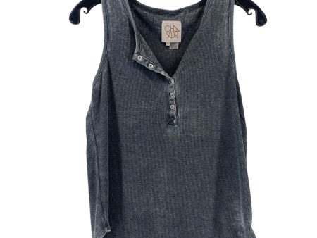 Tank Top By Clothes Mentor In Grey, Size: Xs Fashion