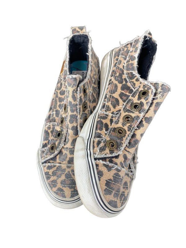 Shoes Sneakers By Blowfish In Animal Print, Size: 6 For Discount