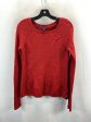 Sweater By American Eagle In Red, Size: M Supply