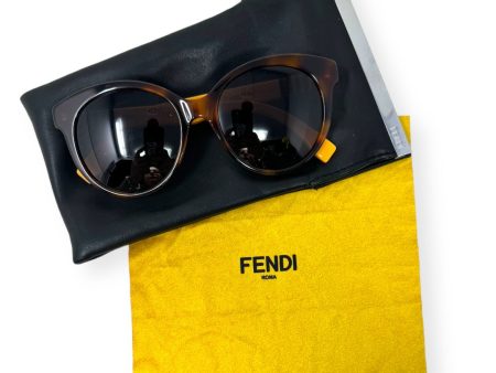 FF 0013 S 7TAR4 Cat Eye Sunglasses Luxury Designer By Fendi Supply