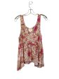 Top Sleeveless By Maeve In Pink, Size: L For Cheap