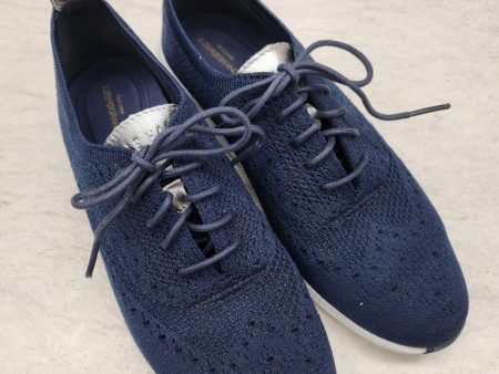 Shoes Sneakers By Cole-haan In Blue, Size: 8.5 Fashion