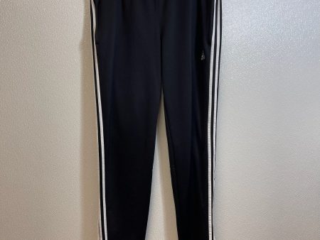 Athletic Pants By Adidas In Black, Size: Xl on Sale