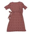 RED MAT DRESS by MOTHERHOOD Size:M Online now