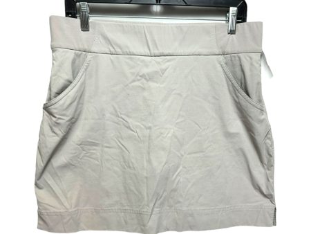 Athletic Skort By Columbia In Taupe, Size: L Discount