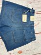 Shorts By Universal Thread In Denim Blue, Size: 4 Sale