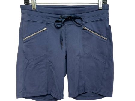 Athletic Shorts By Athleta In Navy, Size: S For Discount