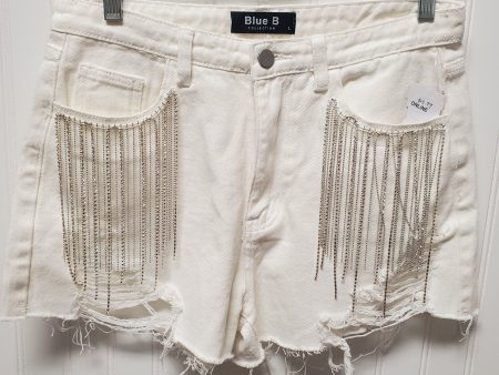 Shorts By Blue B In White, Size: L on Sale