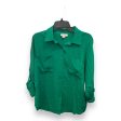 Blouse 3 4 Sleeve By Andree By Unit In Green, Size: S For Sale