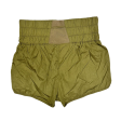 Athletic Shorts By Free People In Green, Size: L Sale