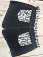 Shorts By Shein In Black White, Size: 3x Online Hot Sale