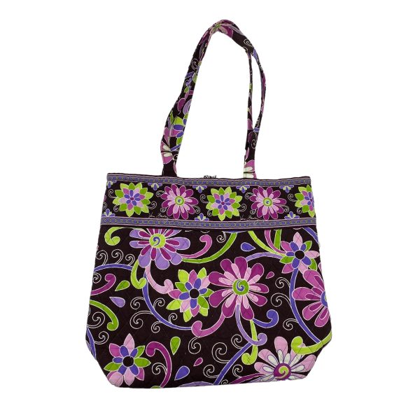 PURPLE TOTE by VERA BRADLEY Size:MEDIUM For Discount