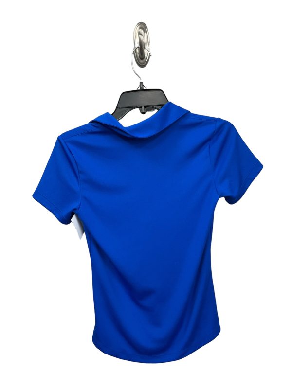 Top Short Sleeve Basic By Lady Hagen In Blue, Size: Xs Discount