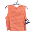 Athletic Tank Top By Champion In Orange, Size: L For Sale