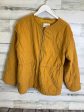 Jacket Other By Universal Thread In Gold, Size: L on Sale