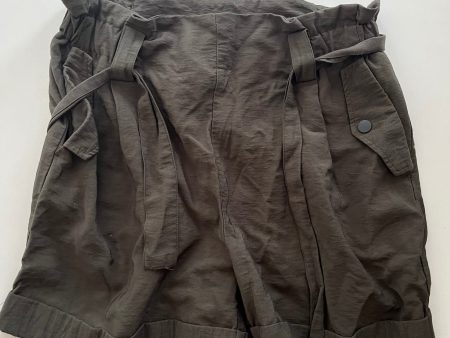 Shorts By Maison D Amelie In Olive, Size: 8 For Discount