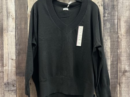 Sweater By A New Day In Black, Size: Xxl For Discount