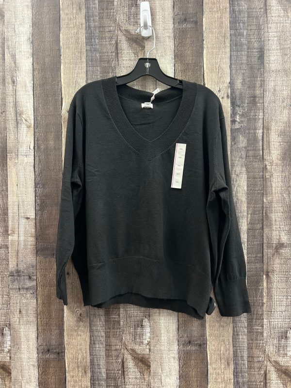 Sweater By A New Day In Black, Size: Xxl For Discount