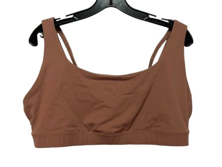 Athletic Bra By Athleta In Brown, Size: 2x Online Sale