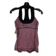 Athletic Tank Top By Lululemon  Size: 6 For Cheap