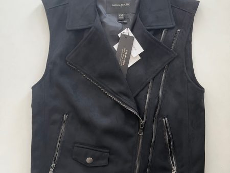 Vest Other By Banana Republic In Black, Size: Xxs For Cheap