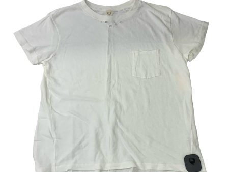 Top Short Sleeve By We The Free In White, Size: S For Discount