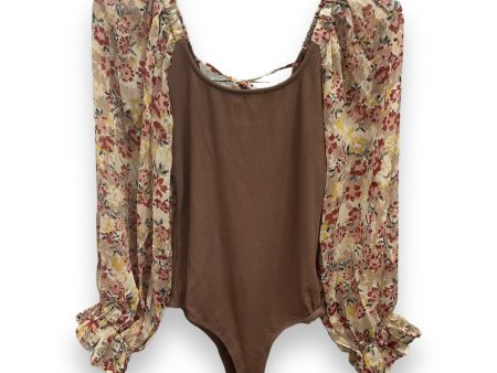 Bodysuit By Ee Some In Multi-colored, Size: S Cheap