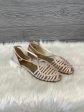 Shoes Flats By Bamboo In Rose Gold, Size: 8 For Sale