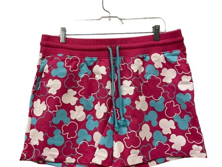 Shorts By Disney Store In Pink, Size: Xl Online Hot Sale